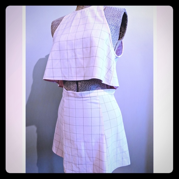 American Apparel Other - American Apparel 🌈 Lulu Grid Set